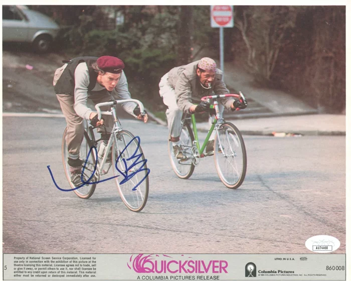 Kevin Bacon autograph