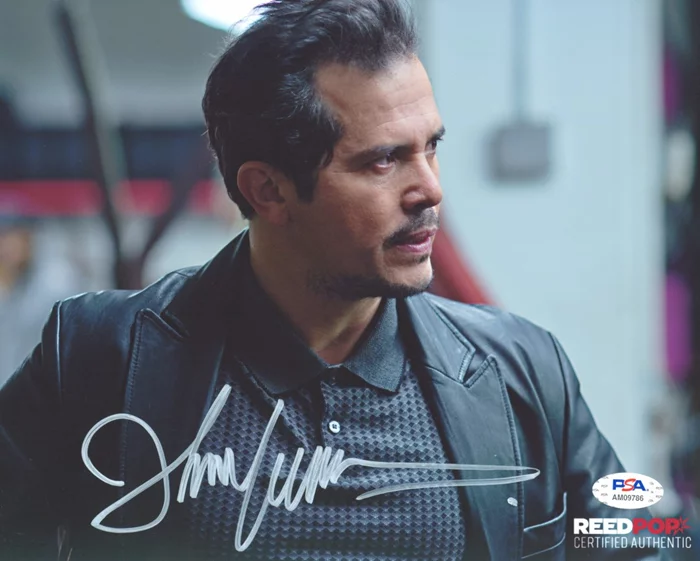 John Leguizamo autograph