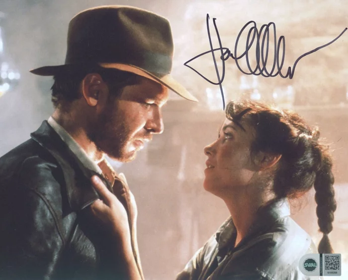 Karen Allen autograph