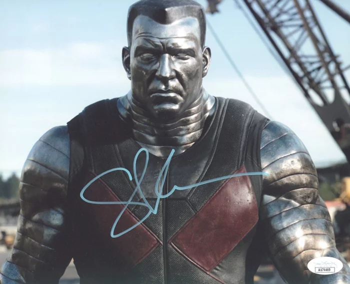 Stefan Kapicic autograph