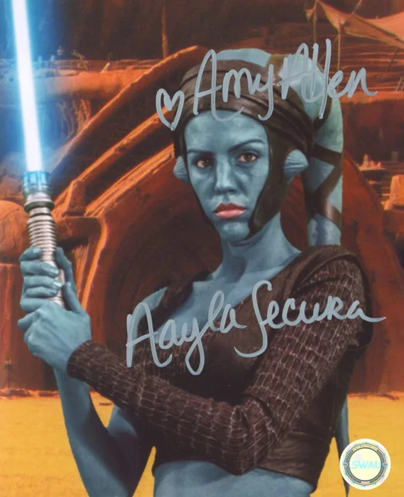 Amy Allen autograph