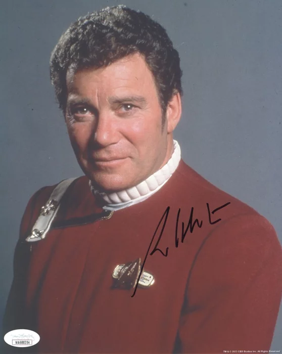 William Shatner autograph