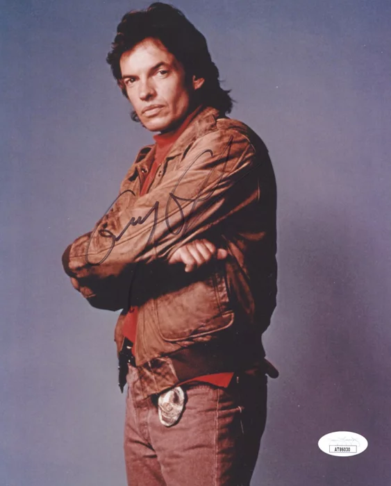 Gary Graham autograph