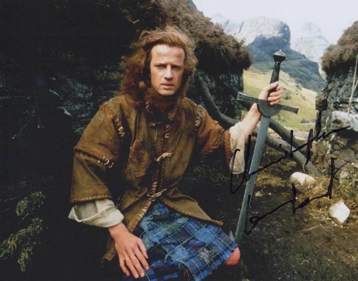 Christopher Lambert autograph