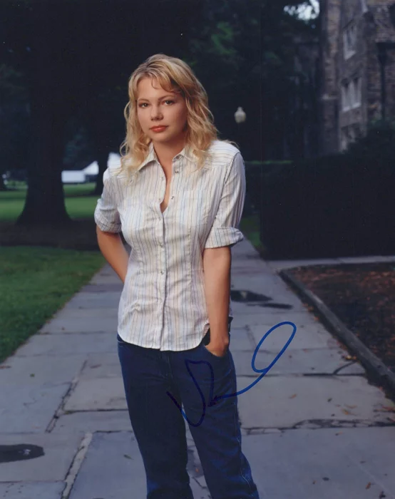 Michelle Williams autograph