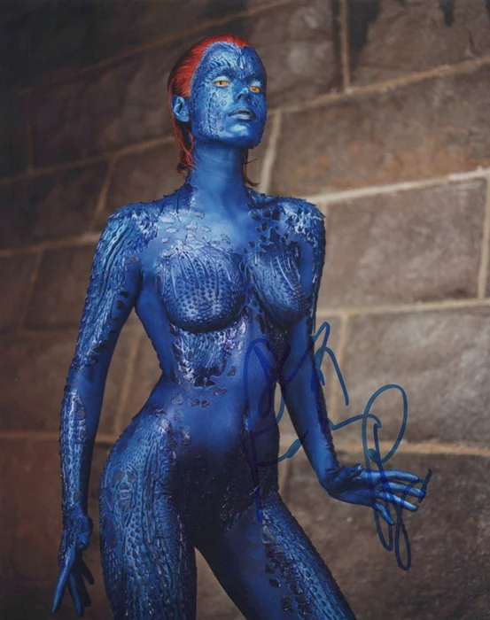 Rebecca Romijn autograph