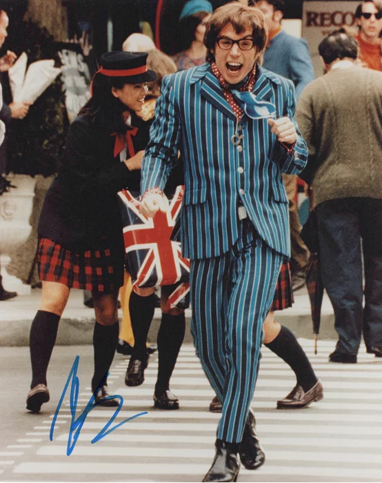 Mike Myers autograph