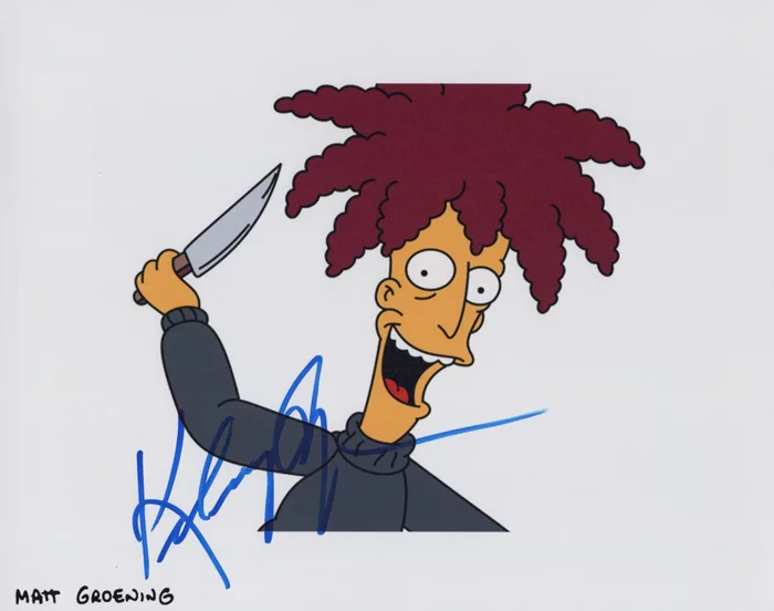 Kelsey Grammer autograph