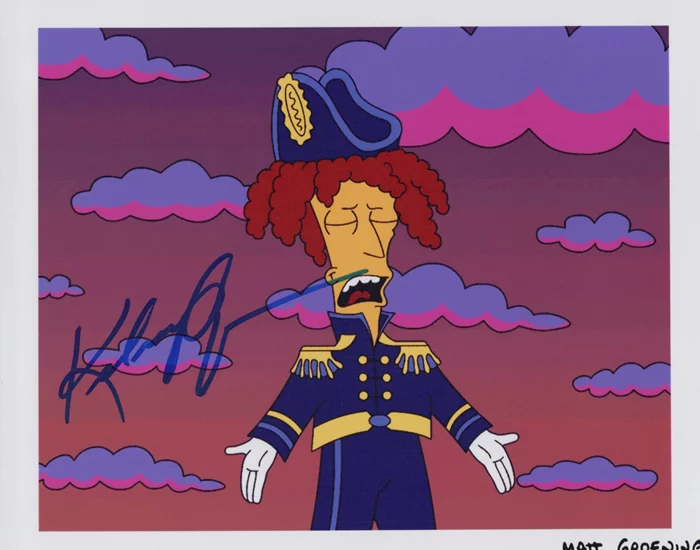 Kelsey Grammer autograph