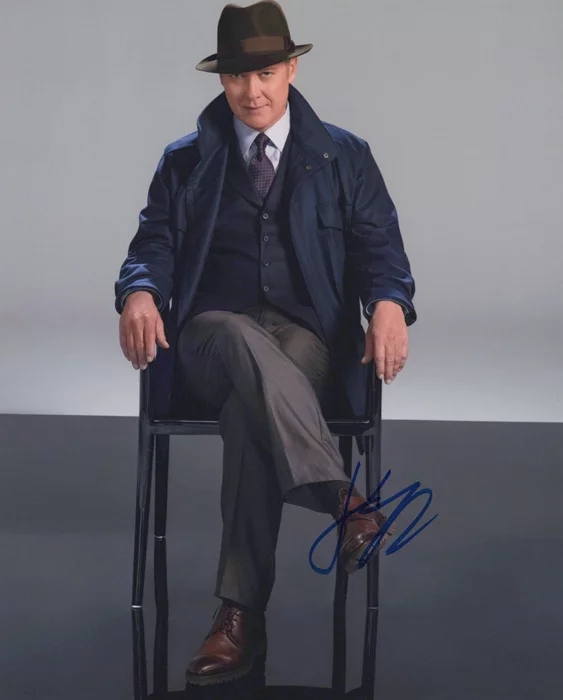 James Spader autograph