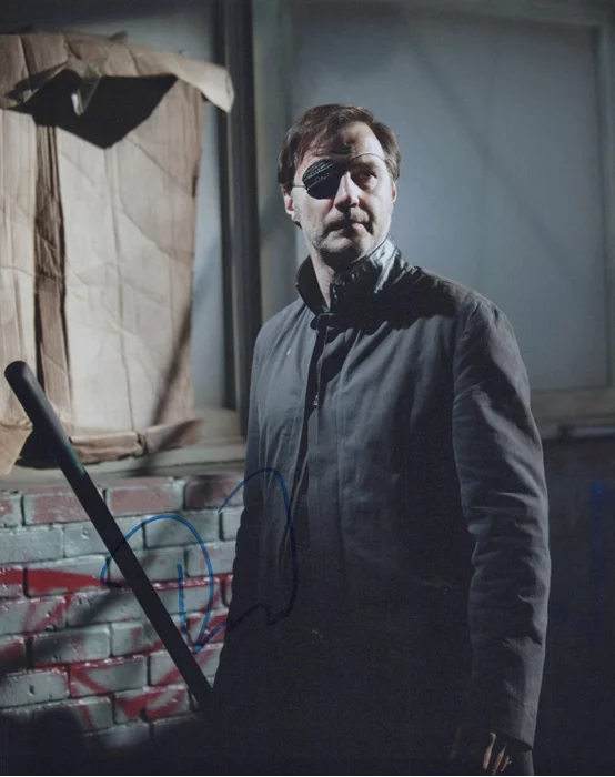 David Morrissey autograph