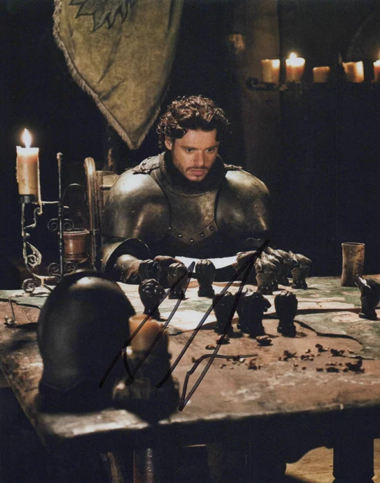 Richard Madden autograph