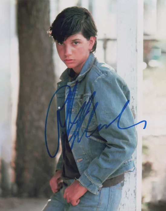 Ralph Macchio autograph