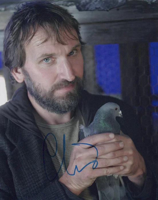Christopher Eccleston autograph