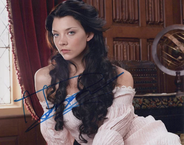 Natalie Dormer autograph