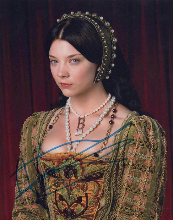 Natalie Dormer autograph