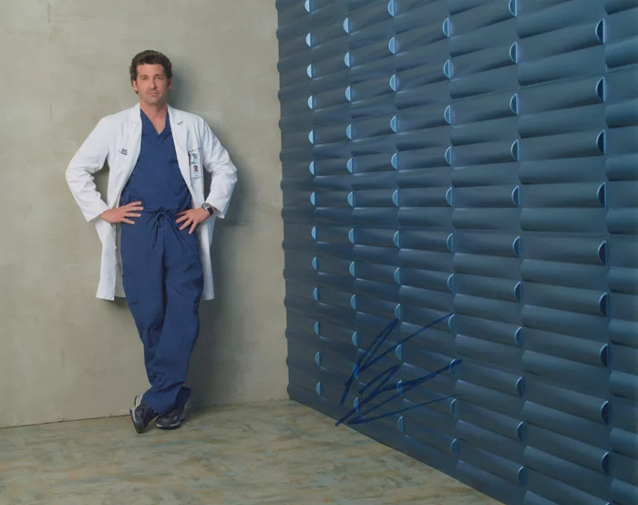 Patrick Dempsey autograph