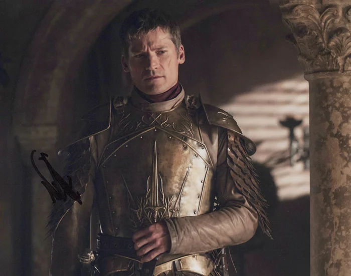 Nikolaj Coster-Waldau autograph