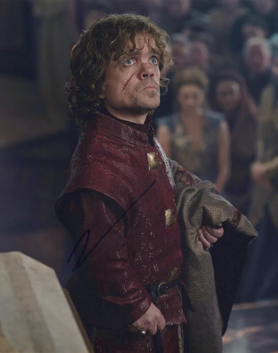 Peter Dinklage autograph