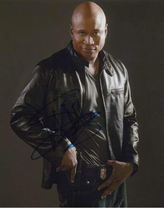 LL Cool J autograph