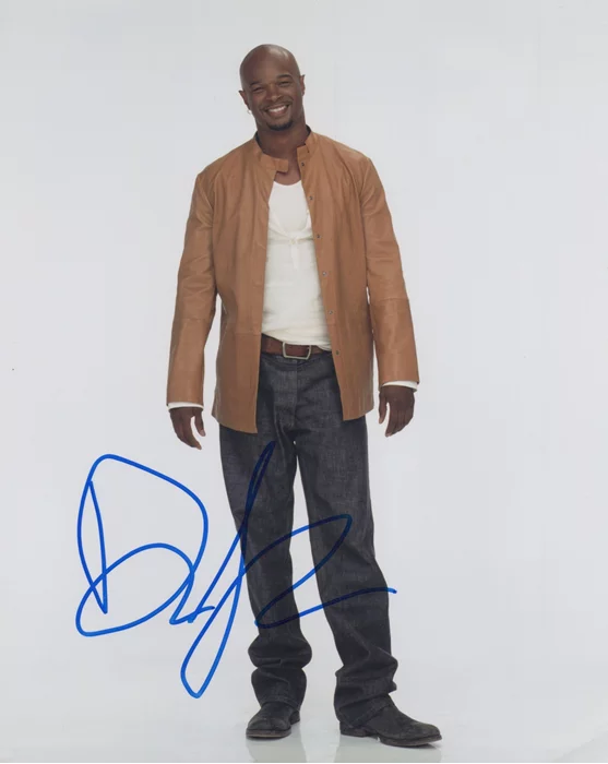 Damon Wayans autograph