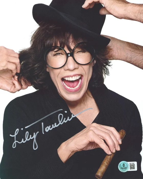 Lily Tomlin autograph