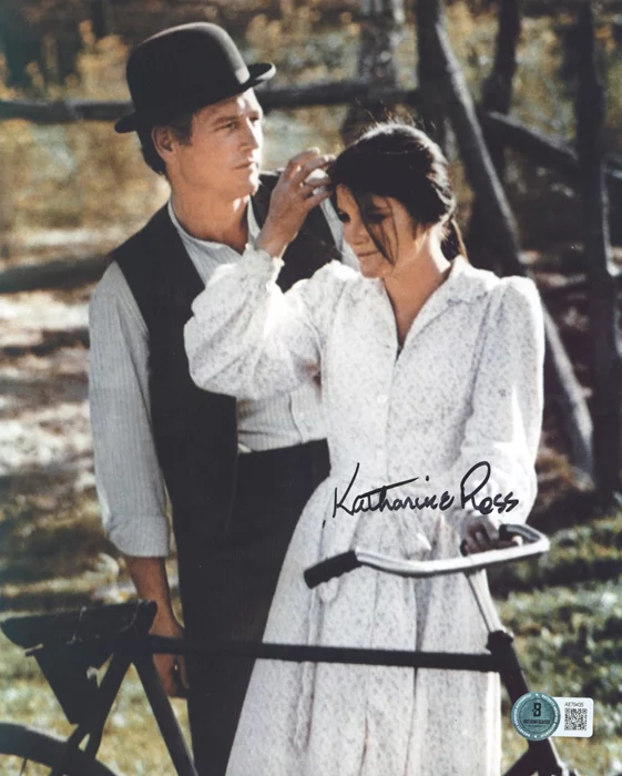 Katharine Ross autograph