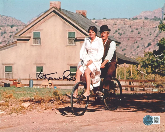 Katharine Ross autograph
