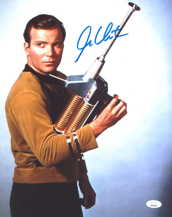 William Shatner autograph