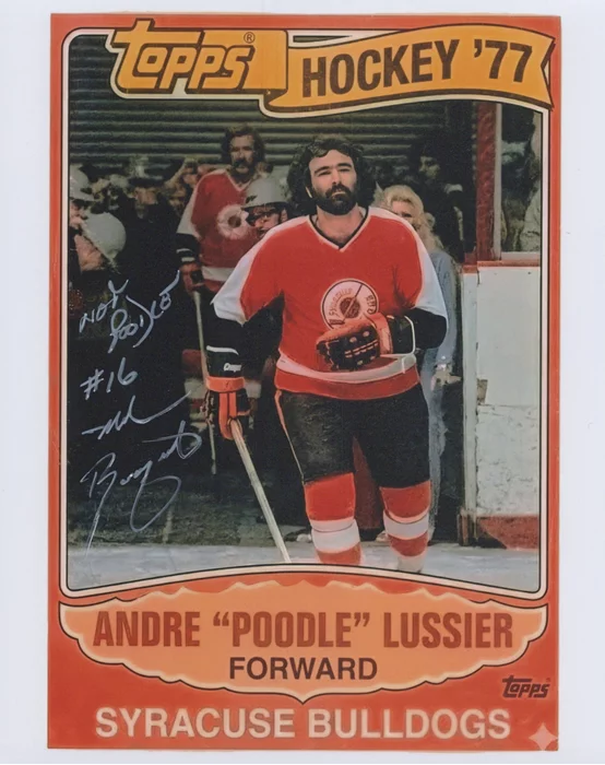 Mark Bousquet autograph