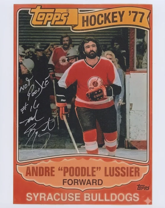 Mark Bousquet autograph
