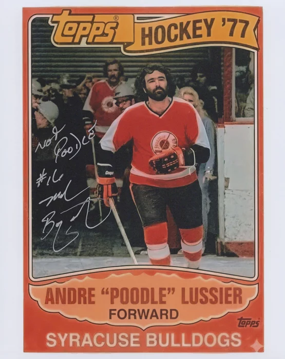 Mark Bousquet autograph
