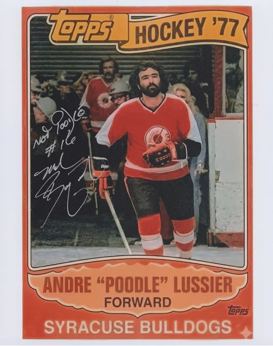 Mark Bousquet autograph