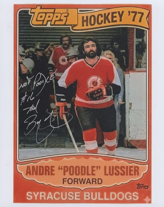 Mark Bousquet autograph