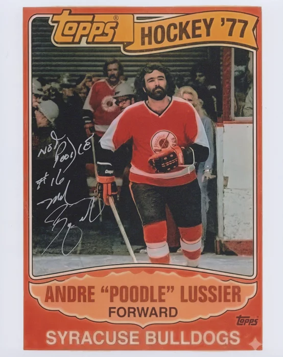 Mark Bousquet autograph