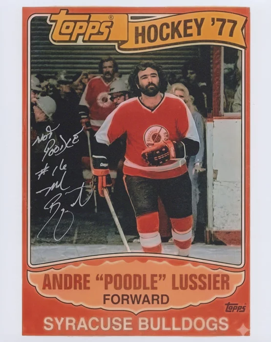 Mark Bousquet autograph
