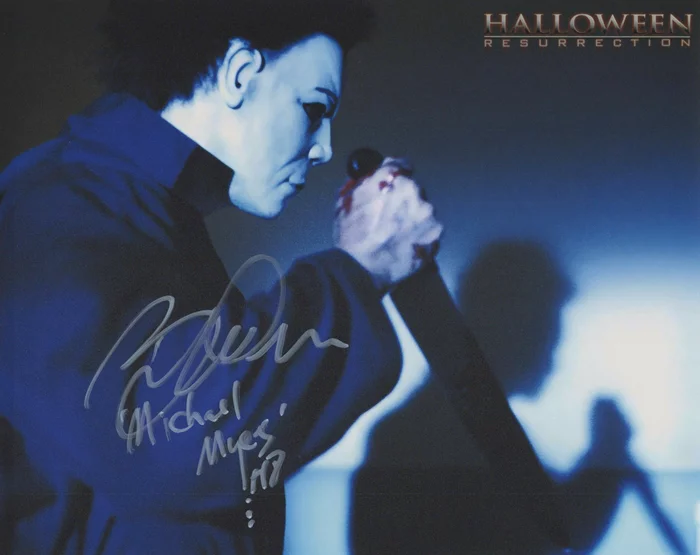 Brad Loree autograph