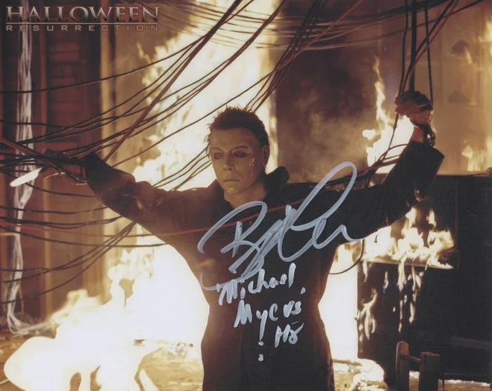 Brad Loree autograph