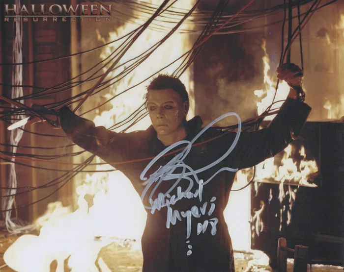 Brad Loree autograph