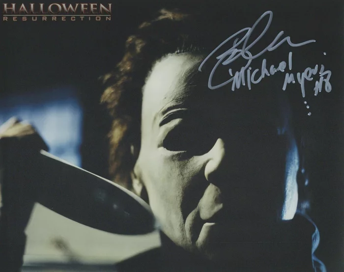 Brad Loree autograph
