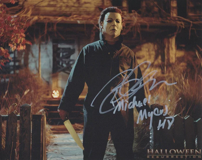 Brad Loree autograph
