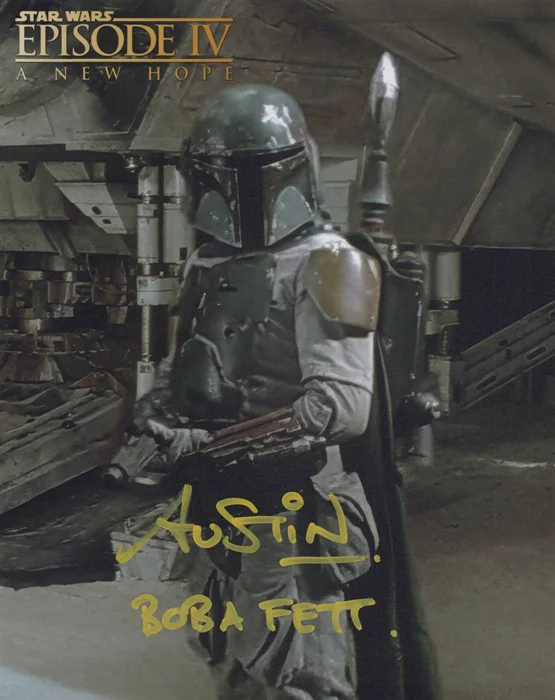 Mark Anthony Austin autograph