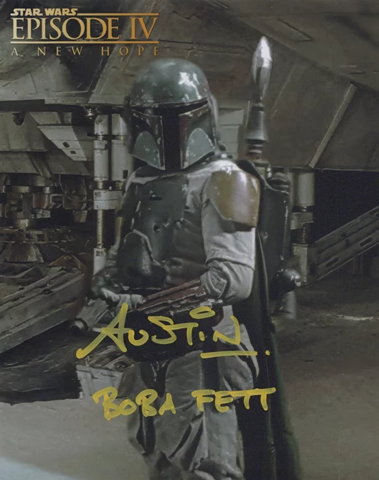 Mark Anthony Austin autograph