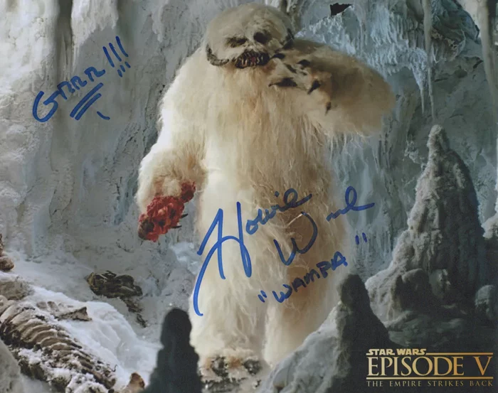 Howard Weed autograph