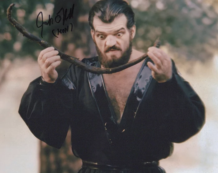Jack O'Halloran autograph