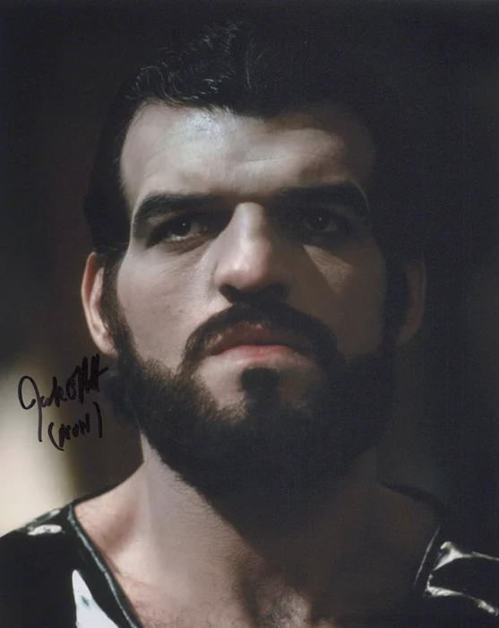 Jack O'Halloran autograph