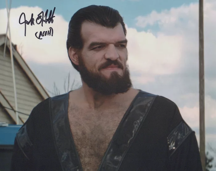 Jack O'Halloran autograph