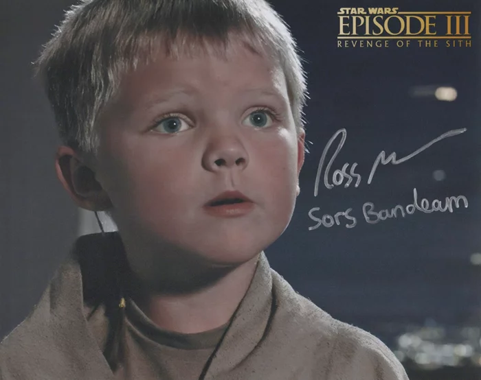 Ross Beadman autograph