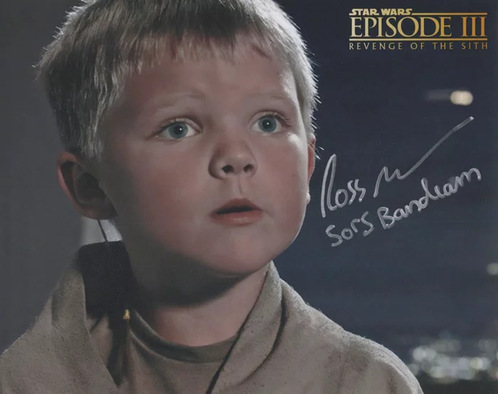 Ross Beadman autograph