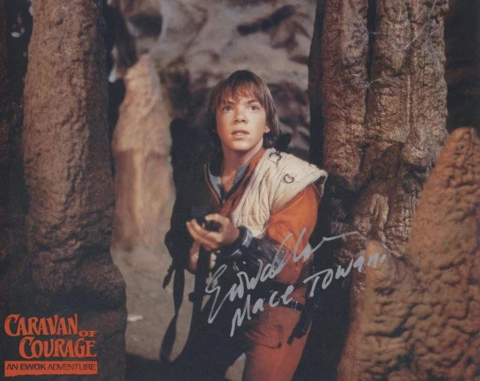 Eric Walker autograph